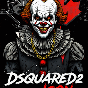 Camiseta personalizada IT x Dsquared2 ICON de Diseños IA