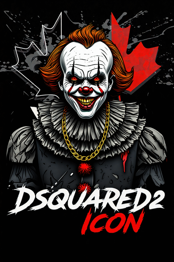 Camiseta personalizada IT x Dsquared2 ICON de Diseños IA