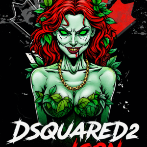 Camiseta personalizada Campanilla Edition X Dsquared2 ICON de Diseños IA