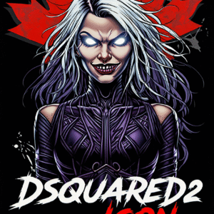 Camiseta personalizada Storm Dark Edition X Dsquared2 ICON de Diseños IA
