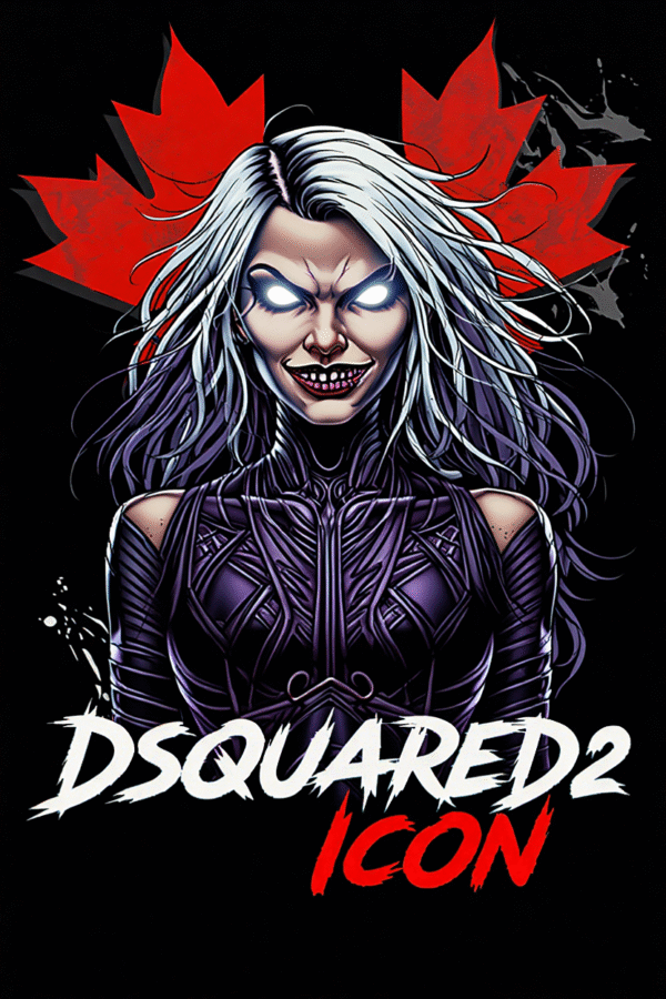 Camiseta personalizada Storm Dark Edition X Dsquared2 ICON de Diseños IA