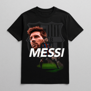 Camiseta personalizada Messi Barça II de Diseños IA