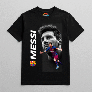Camiseta personalizada Messi Barça de Diseños IA