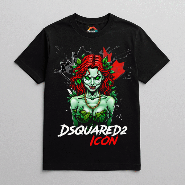 Camiseta personalizada Campanilla Edition X Dsquared2 ICON de Diseños IA