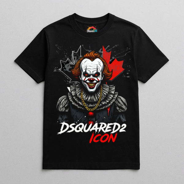 Camiseta personalizada IT x Dsquared2 ICON de Diseños IA