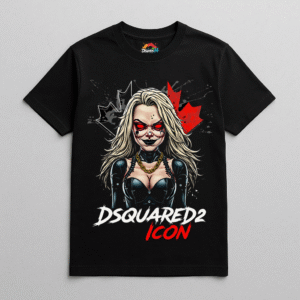 Camiseta personalizada Tiffany X Dsquared2 ICON de Diseños IA