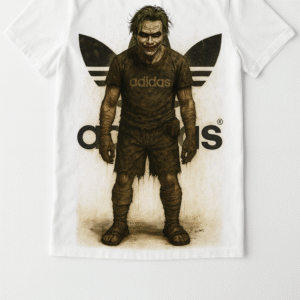 Camiseta personalizada Joker Zombie de Diseños IA