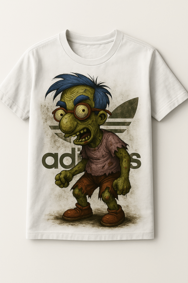 Camiseta personalizada Milhouse Zombie  de Diseños IA