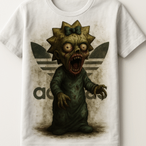 Camiseta personalizada Maggie Zombie de Diseños IA