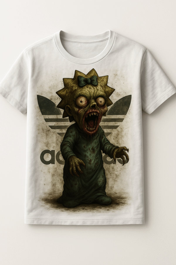 Camiseta personalizada Maggie Zombie de Diseños IA