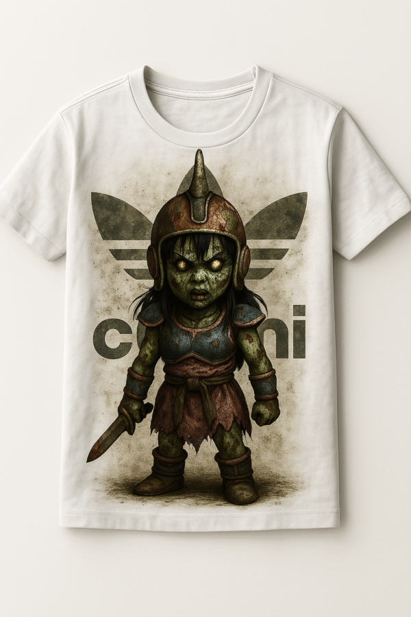 Camiseta personalizada Trunks Zombie  de Diseños IA