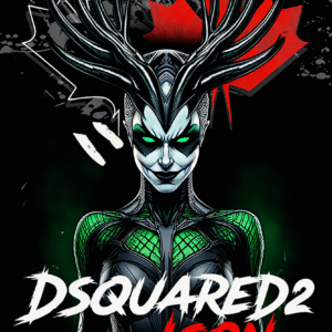 Camiseta personalizada Hela x Dsquared2 ICON de Diseños IA