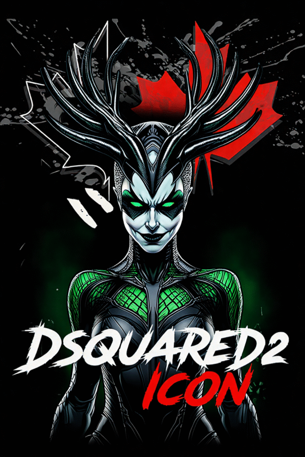 Camiseta personalizada Hela x Dsquared2 ICON de Diseños IA