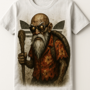 Camiseta personalizada Trunks Zombie  de Diseños IA