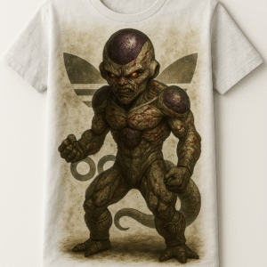 Camiseta personalizada Trunks Zombie  de Diseños IA