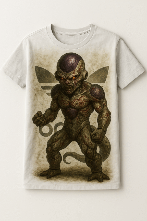 Camiseta personalizada Trunks Zombie  de Diseños IA