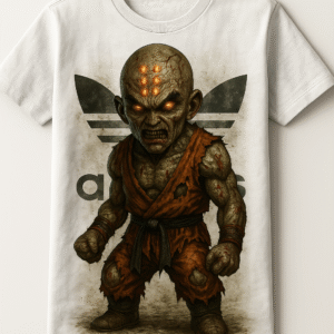 Camiseta personalizada Trunks Zombie  de Diseños IA