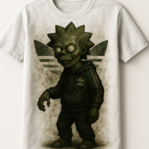 Camiseta personalizada Trunks Zombie  de Diseños IA