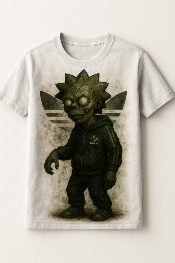 Camiseta personalizada Trunks Zombie  de Diseños IA
