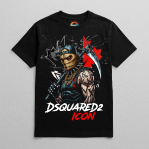 Camiseta personalizada Scare Reaper x Dsquared2 ICON de Diseños IA