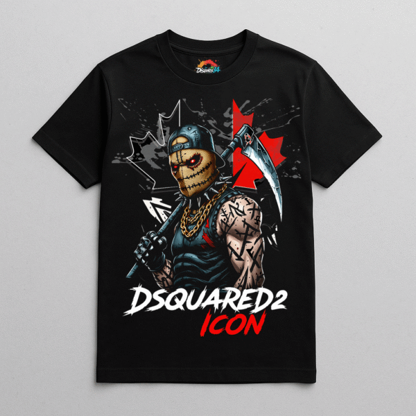 Camiseta personalizada Scare Reaper x Dsquared2 ICON de Diseños IA