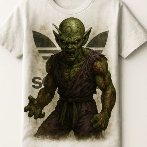 Camiseta personalizada Trunks Zombie  de Diseños IA