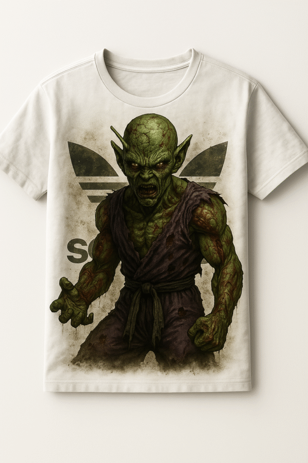 Camiseta personalizada Trunks Zombie  de Diseños IA