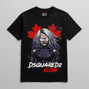 Camiseta personalizada Storm Dark Edition X Dsquared2 ICON de Diseños IA