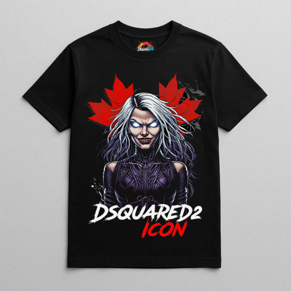 Camiseta personalizada Storm Dark Edition X Dsquared2 ICON de Diseños IA