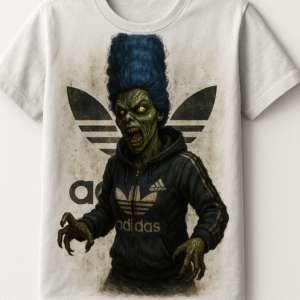 Camiseta personalizada Trunks Zombie  de Diseños IA