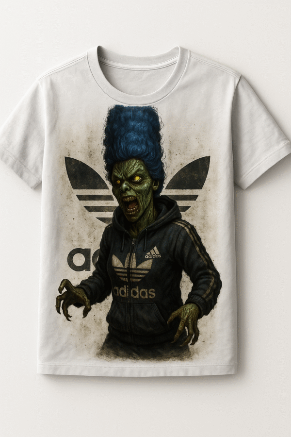 Camiseta personalizada Trunks Zombie  de Diseños IA