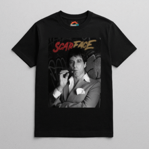Camiseta personalizada Tony Montana de Diseños IA