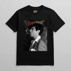 Camiseta personalizada Tony Montana Clásico de Diseños IA