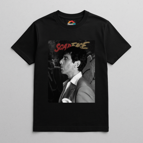 Camiseta personalizada Tony Montana Clásico de Diseños IA