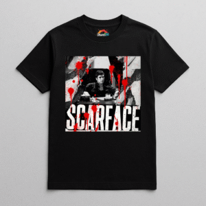 Camiseta personalizada Camiseta Scarface de Diseños IA