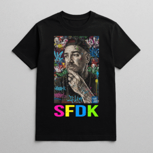 Camiseta personalizada SFDK Graffiti  de Diseños IA