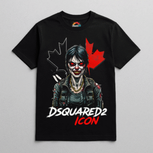 Camiseta personalizada Walking Dead x Dsquared2 ICON de Diseños IA