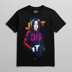 Camiseta personalizada Itachi Just Do It de Diseños IA