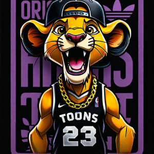 Camiseta personalizada Simba King de Diseños IA