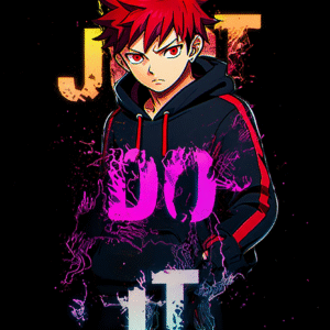 Camiseta personalizada Gaara Just Do It de Diseños IA