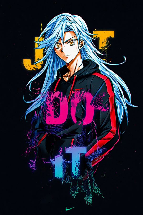 Camiseta personalizada Rimuru Just Do It de Diseños IA