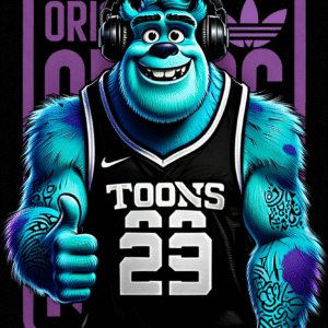 Camiseta personalizada Sulley Beast de Diseños IA