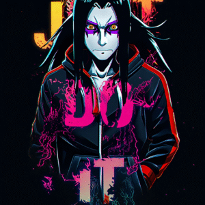 Camiseta personalizada Orochimaru Just Do It de Diseños IA
