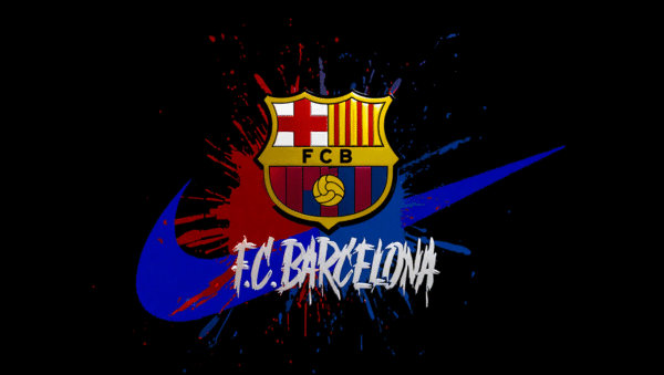 Camiseta personalizada F.C. Barcelona – Estilo Street Blue de Diseños IA