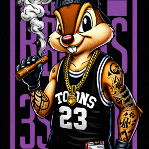 Camiseta personalizada Dale Gangsta de Diseños IA