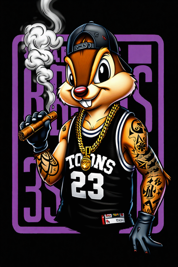 Camiseta personalizada Dale Gangsta de Diseños IA
