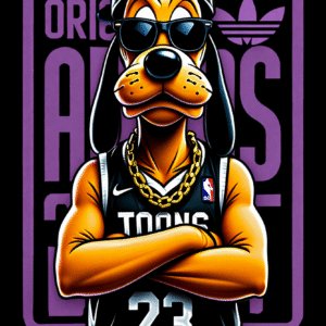 Camiseta personalizada Pluto Street de Diseños IA