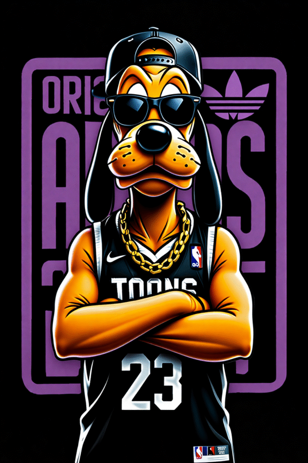 Camiseta personalizada Pluto Street de Diseños IA