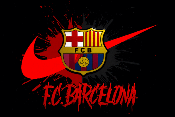 Camiseta personalizada F.C. Barcelona – Edición Red de Diseños IA