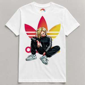 Camiseta personalizada Android 18 Street de Diseños IA
